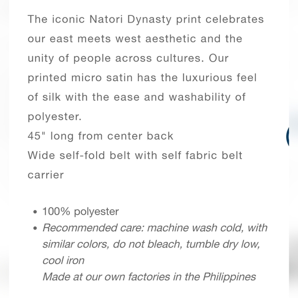 Natori Dynasty Robe - Picture 3 of 16